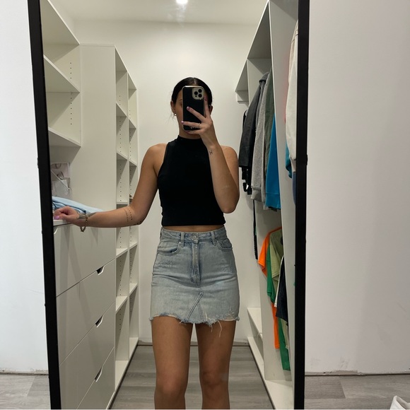 Glassons denim skirt - Picture 2 of 4